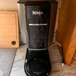 Ninja Ice Cream Maker with Creamy Technology